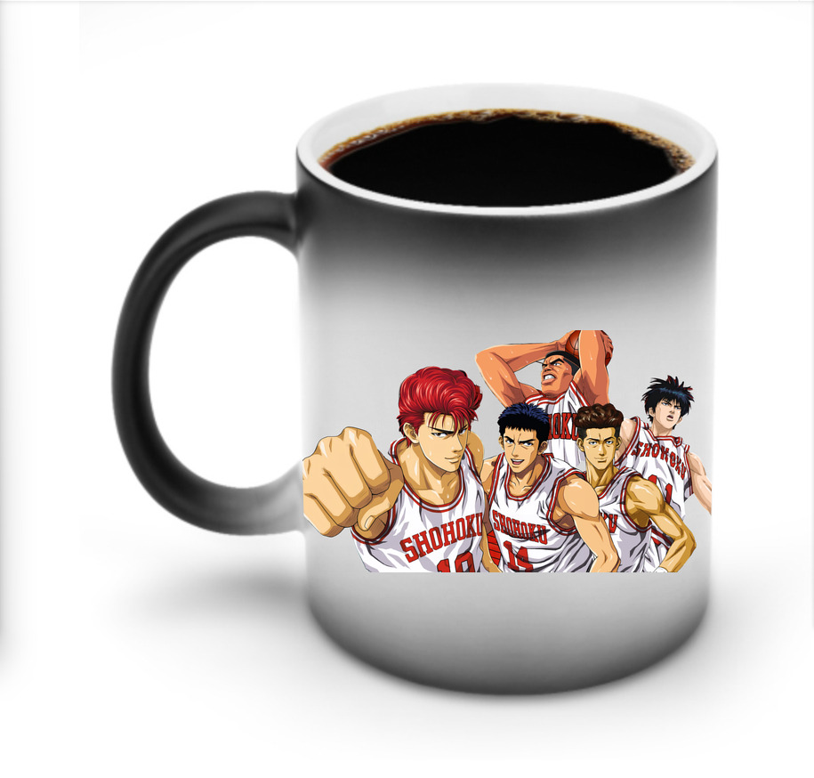 （画像用） SLAM DUNK／スラムダンク 温度変色マグカップ