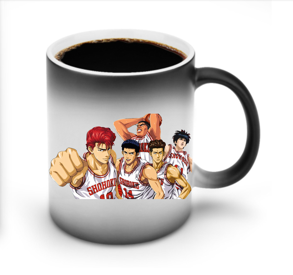 （画像用） SLAM DUNK／スラムダンク 温度変色マグカップ