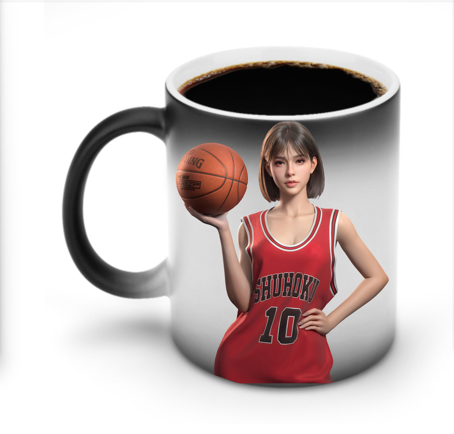 （画像用） SLAM DUNK／スラムダンク 温度変色マグカップ