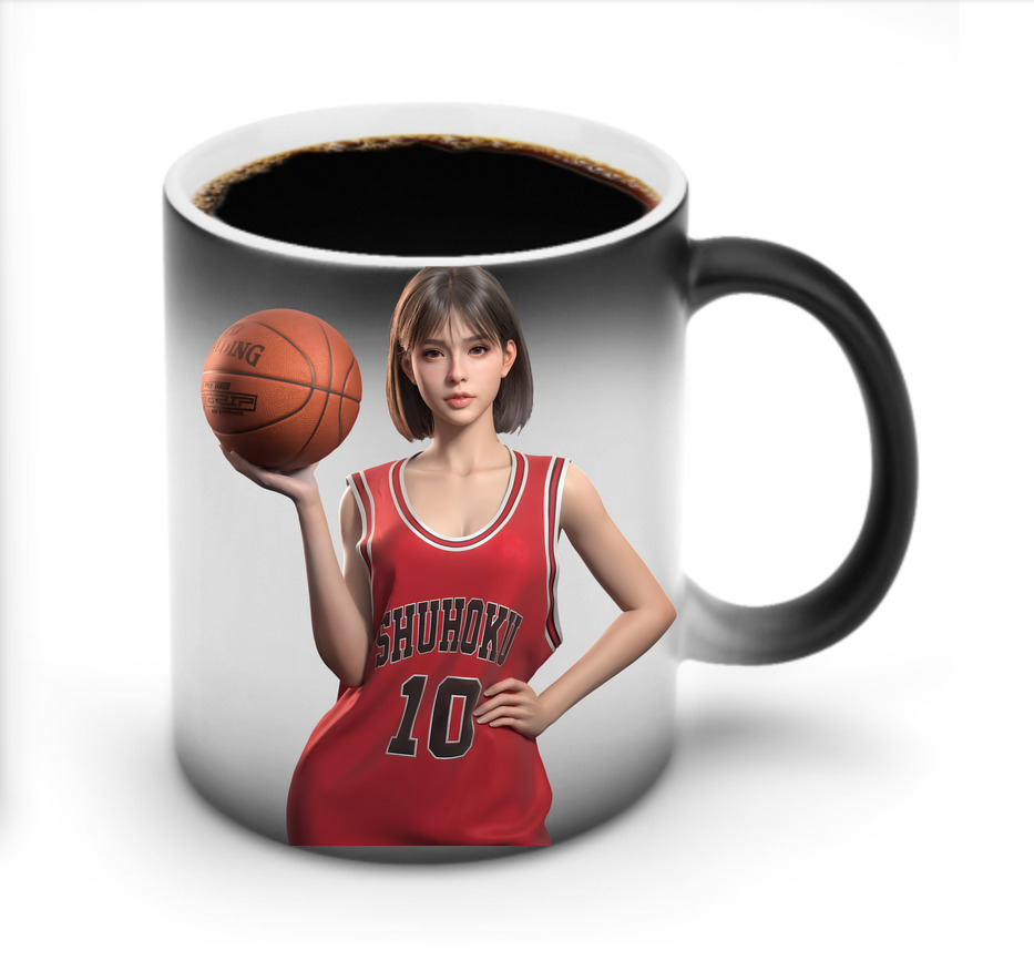 （画像用） SLAM DUNK／スラムダンク 温度変色マグカップ
