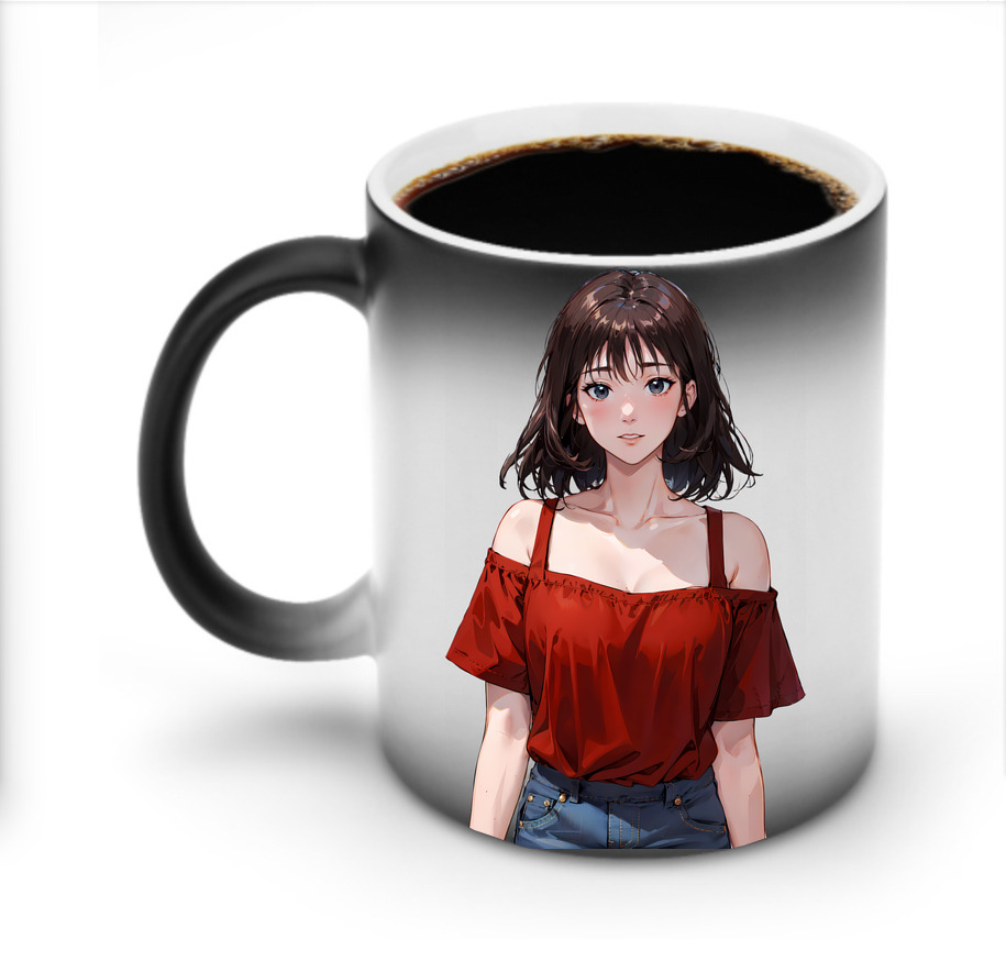 （画像用） SLAM DUNK／スラムダンク 温度変色マグカップ