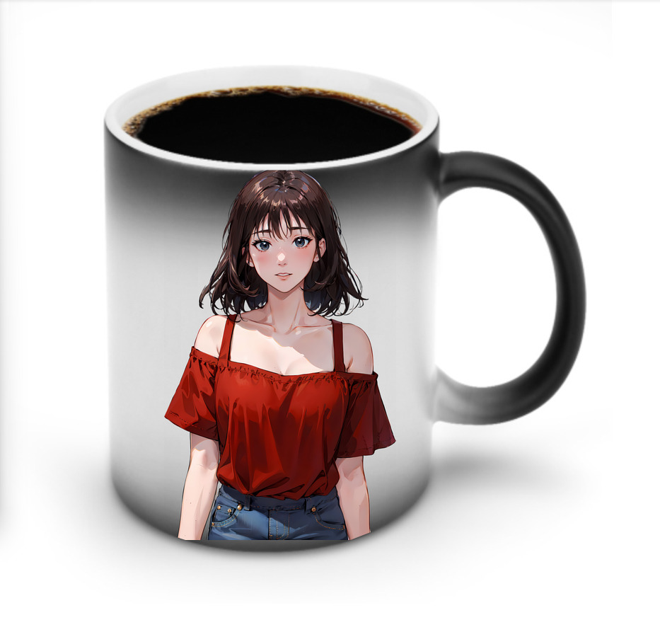 （画像用） SLAM DUNK／スラムダンク 温度変色マグカップ