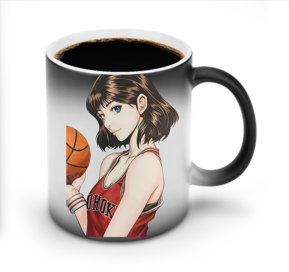 （画像用） SLAM DUNK／スラムダンク 温度変色マグカップ