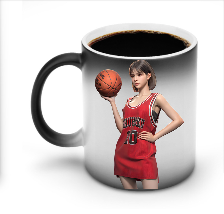 （画像用） SLAM DUNK／スラムダンク 温度変色マグカップ