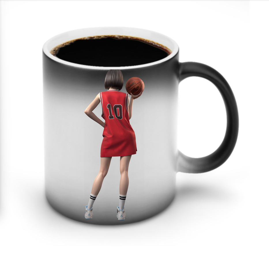 SLAM DUNK／スラムダンク 温度変色マグカップ
