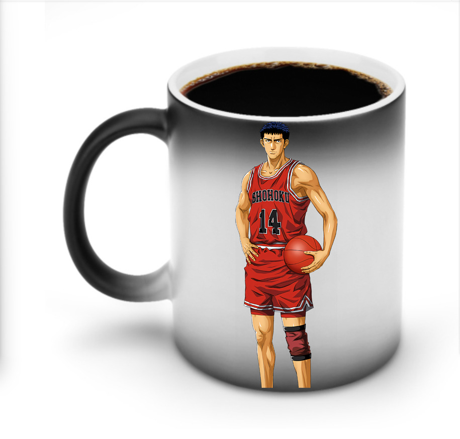 （画像用） SLAM DUNK／スラムダンク 温度変色マグカップ