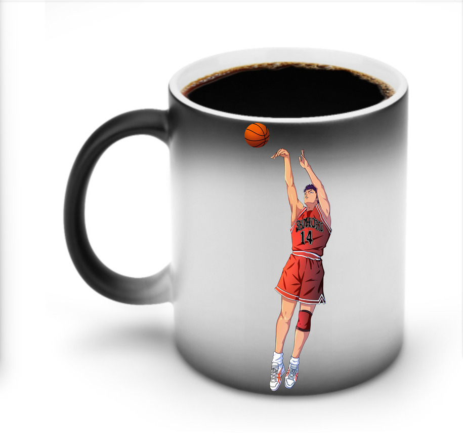 SLAM DUNK／スラムダンク 温度変色マグカップ