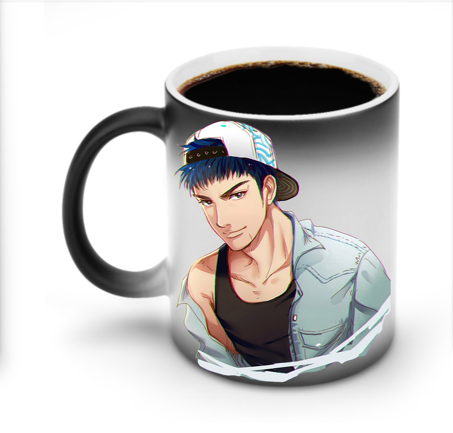 SLAM DUNK／スラムダンク 温度変色マグカップ