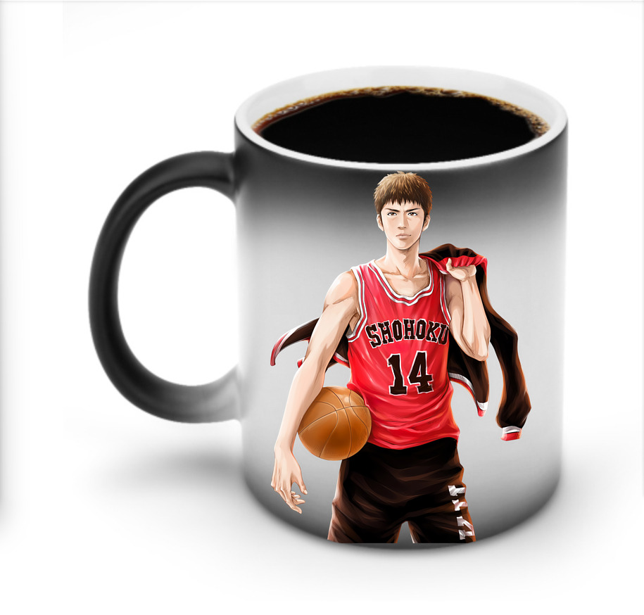 SLAM DUNK／スラムダンク 温度変色マグカップ