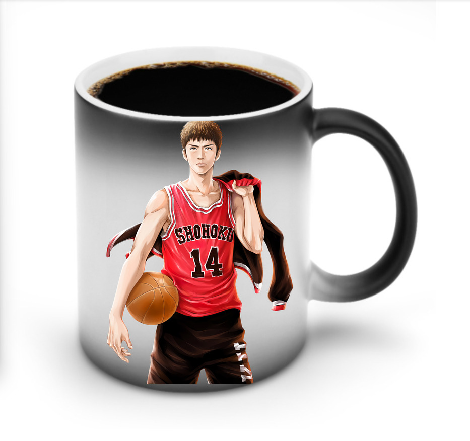SLAM DUNK／スラムダンク 温度変色マグカップ