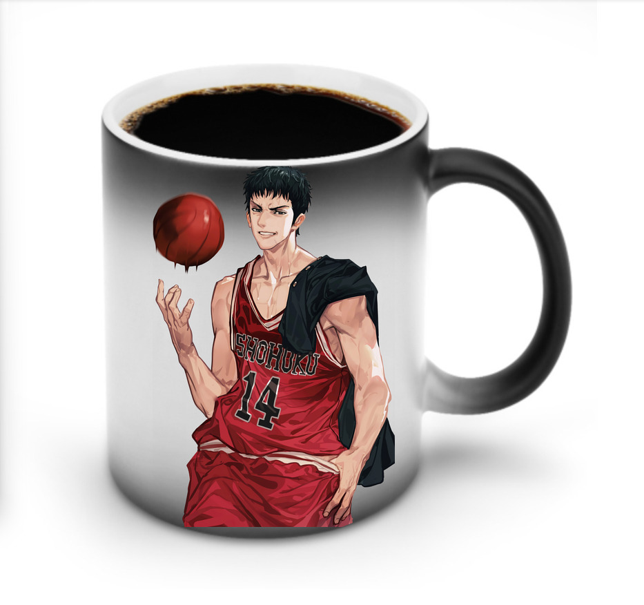 （画像用） SLAM DUNK／スラムダンク 温度変色マグカップ