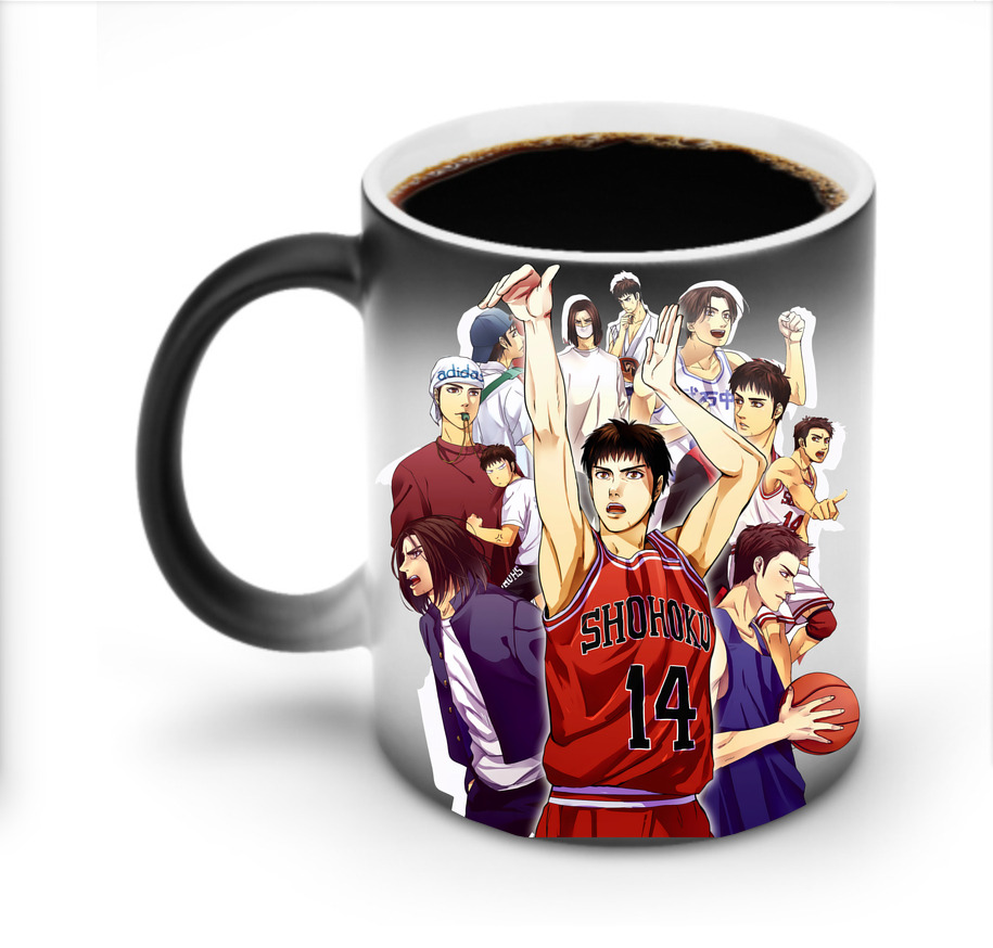 SLAM DUNK／スラムダンク 温度変色マグカップ