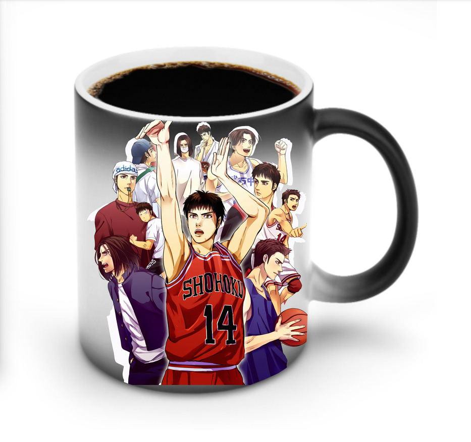 SLAM DUNK／スラムダンク 温度変色マグカップ