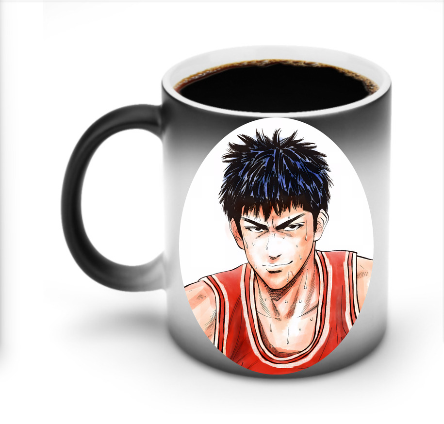 SLAM DUNK／スラムダンク 温度変色マグカップ