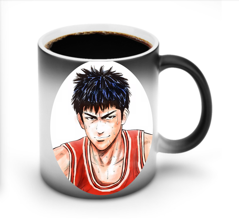 SLAM DUNK／スラムダンク 温度変色マグカップ