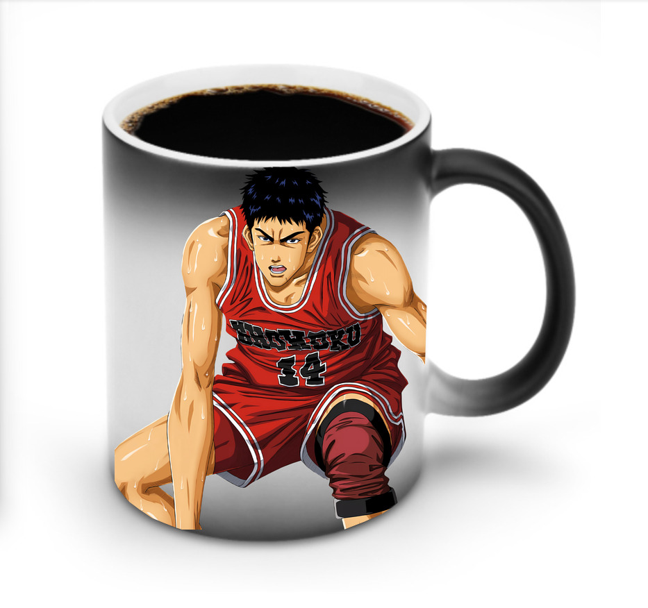 SLAM DUNK／スラムダンク 温度変色マグカップ