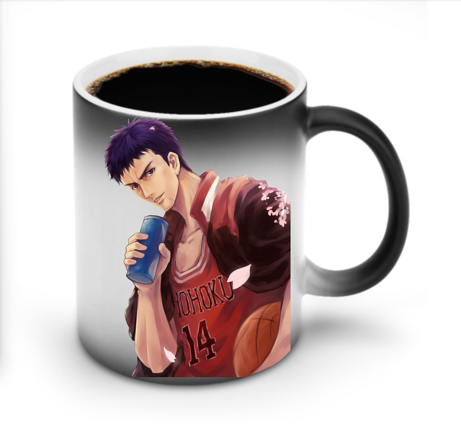 SLAM DUNK／スラムダンク 温度変色マグカップ