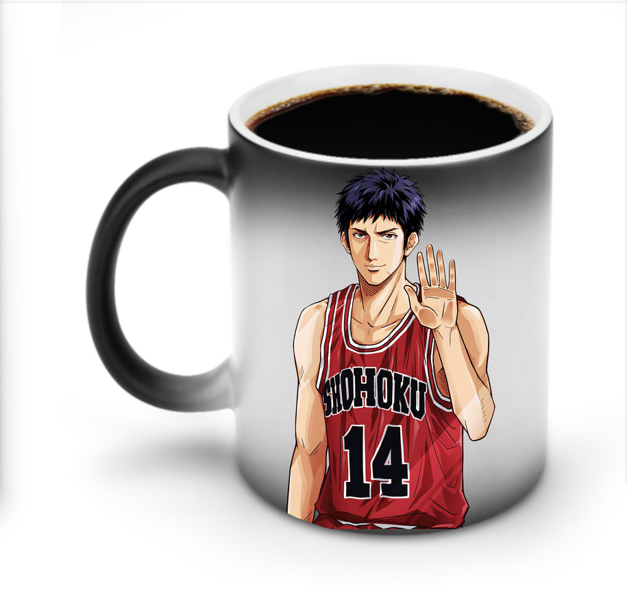 （画像用） SLAM DUNK／スラムダンク 温度変色マグカップ