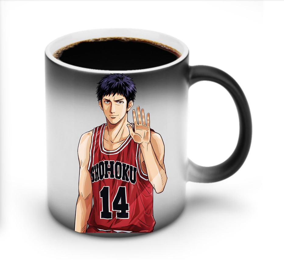 （画像用） SLAM DUNK／スラムダンク 温度変色マグカップ