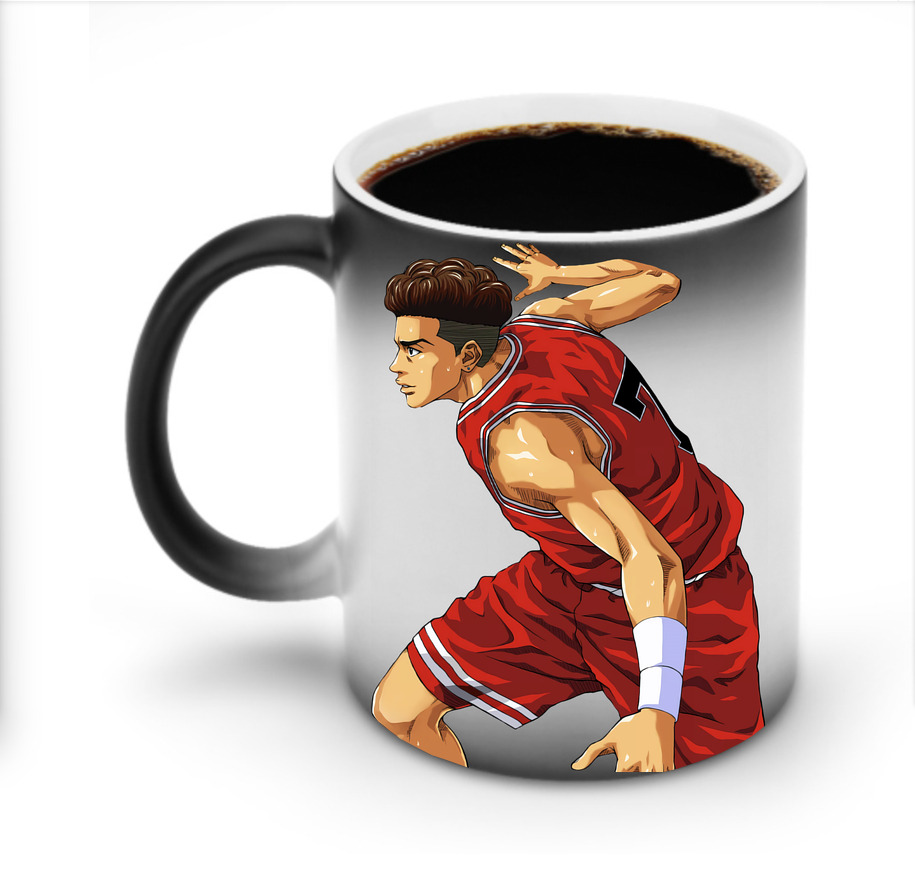 SLAM DUNK／スラムダンク 温度変色マグカップ