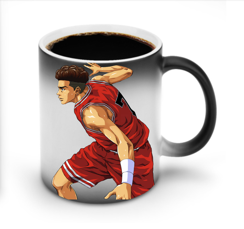 SLAM DUNK／スラムダンク 温度変色マグカップ