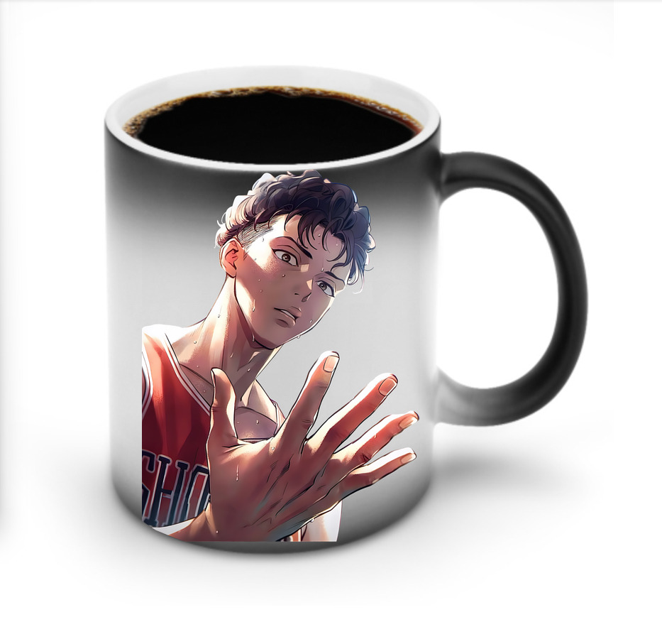 SLAM DUNK／スラムダンク 温度変色マグカップ
