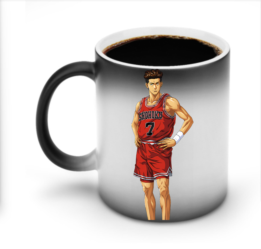 SLAM DUNK／スラムダンク 温度変色マグカップ