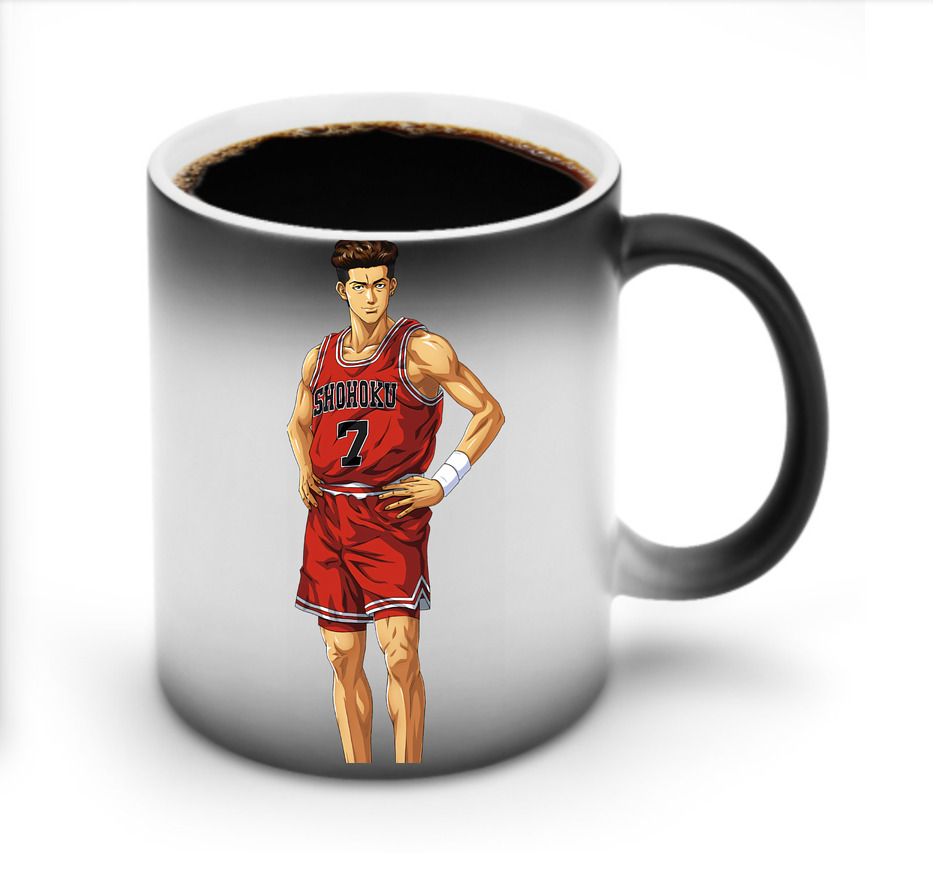 SLAM DUNK／スラムダンク 温度変色マグカップ