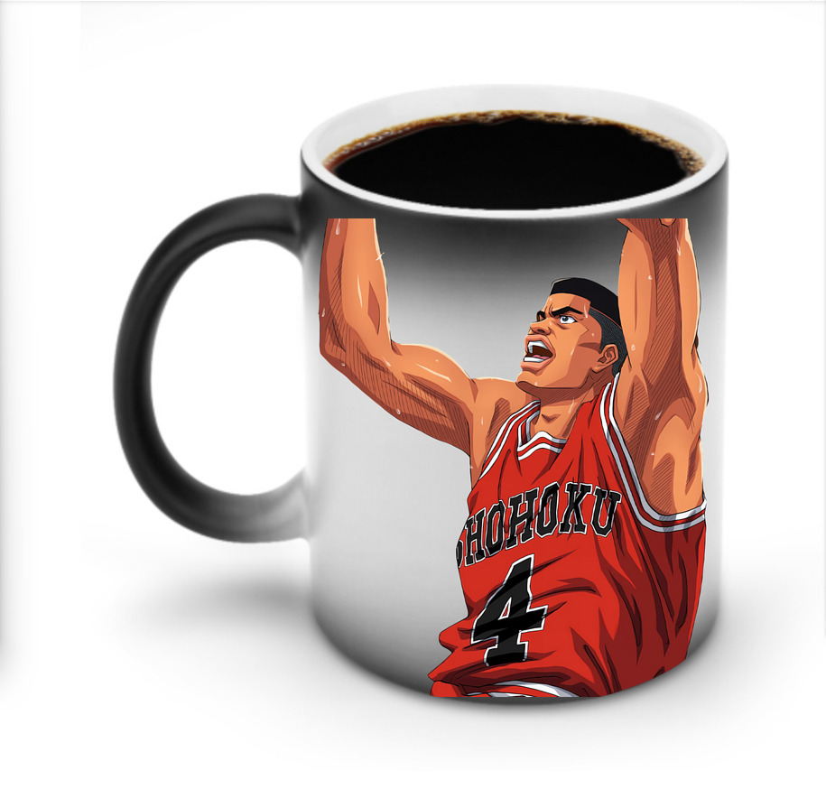 SLAM DUNK／スラムダンク 温度変色マグカップ