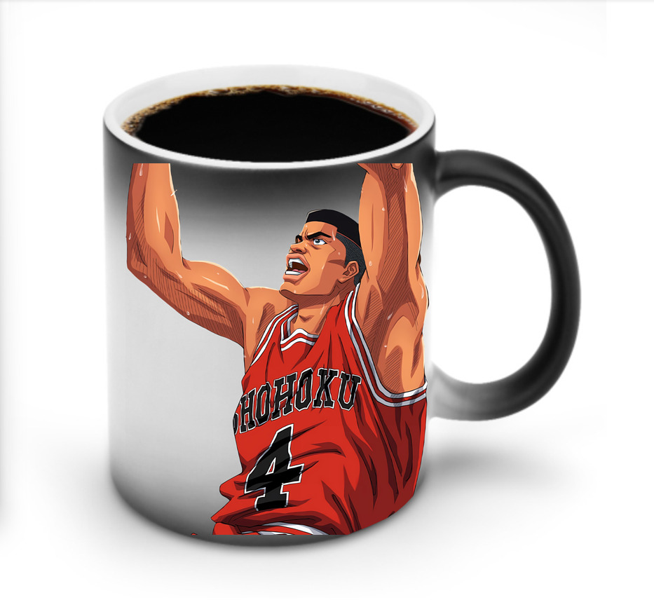 SLAM DUNK／スラムダンク 温度変色マグカップ