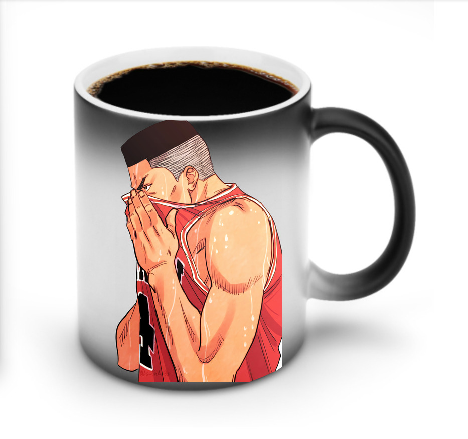 SLAM DUNK／スラムダンク 温度変色マグカップ