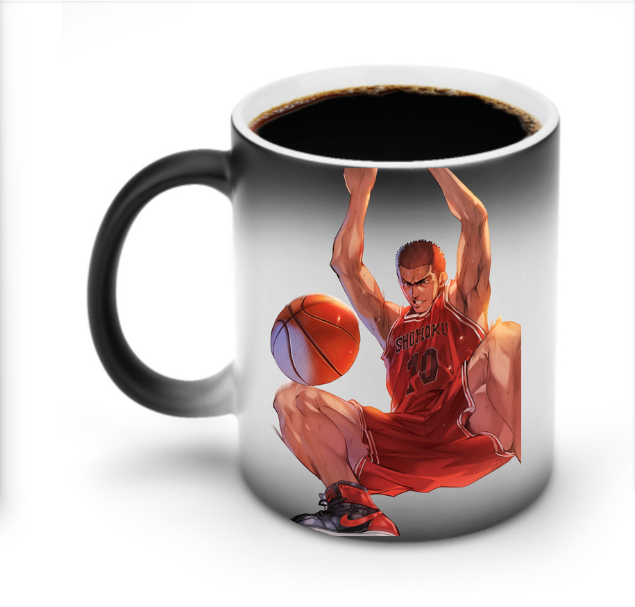 SLAM DUNK／スラムダンク 温度変色マグカップ