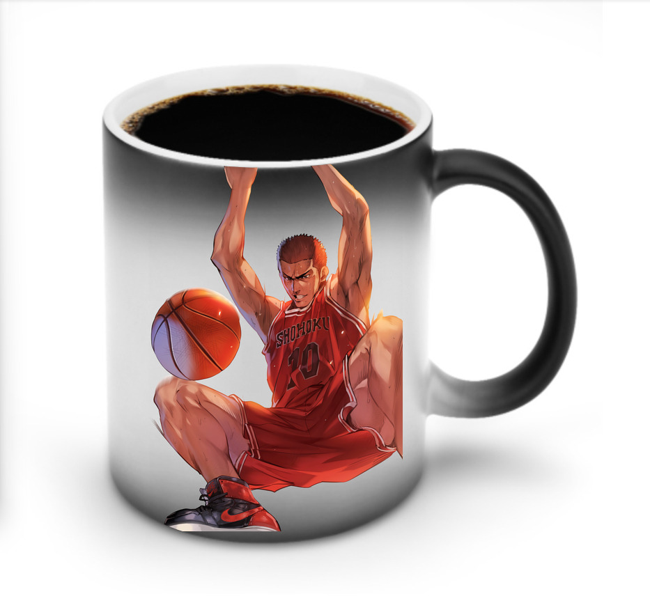 SLAM DUNK／スラムダンク 温度変色マグカップ