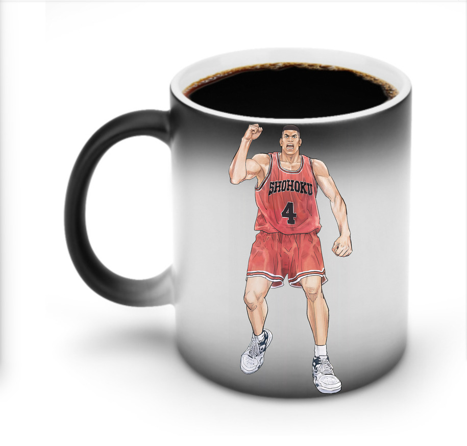 SLAM DUNK／スラムダンク 温度変色マグカップ