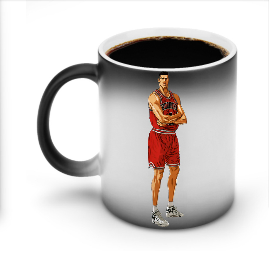 （画像用） SLAM DUNK／スラムダンク 温度変色マグカップ