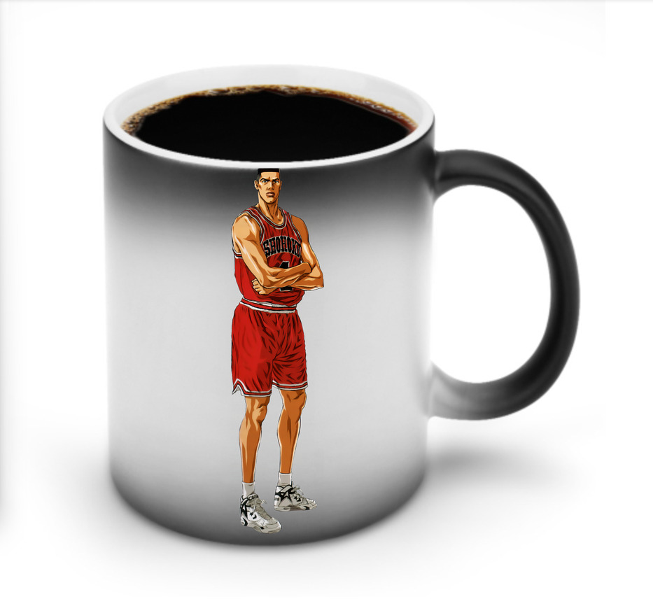 （画像用） SLAM DUNK／スラムダンク 温度変色マグカップ