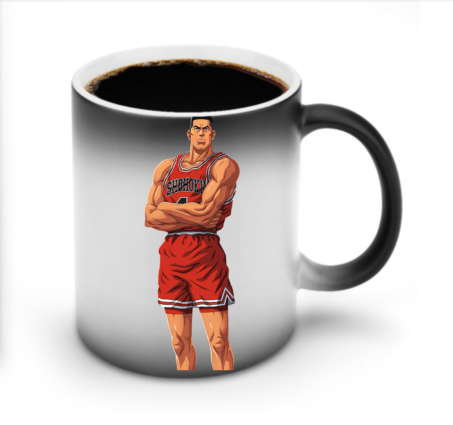 SLAM DUNK／スラムダンク 温度変色マグカップ