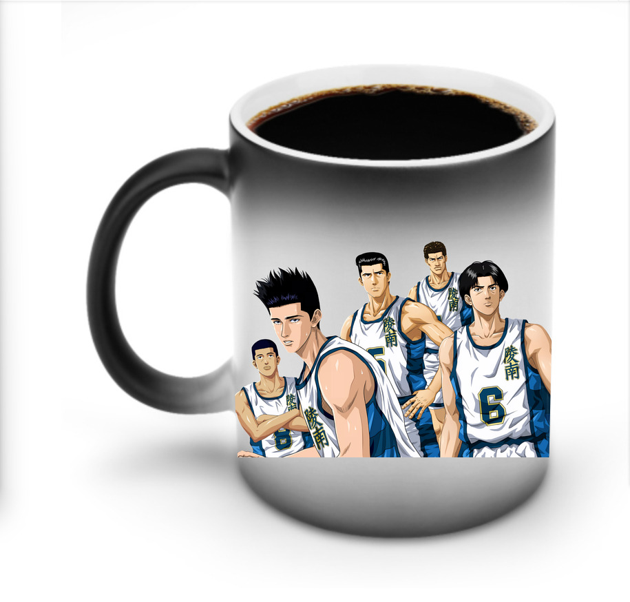 SLAM DUNK／スラムダンク 温度変色マグカップ