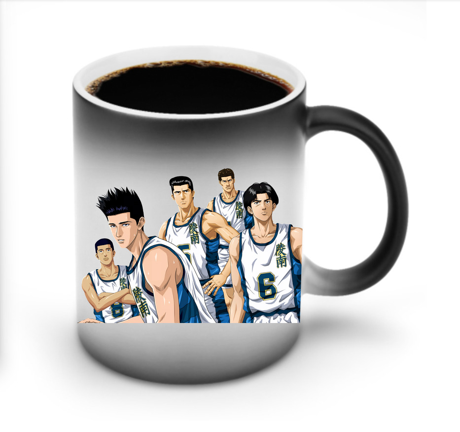 SLAM DUNK／スラムダンク 温度変色マグカップ