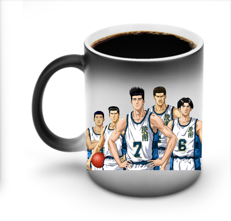 SLAM DUNK／スラムダンク 温度変色マグカップ