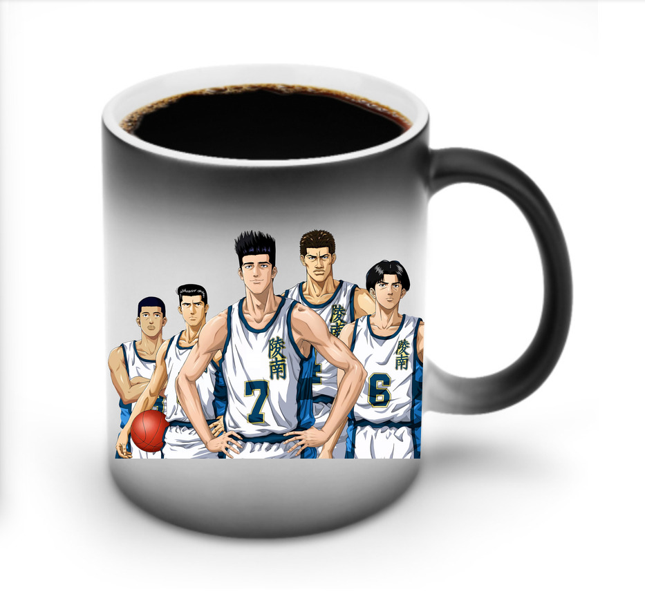 SLAM DUNK／スラムダンク 温度変色マグカップ