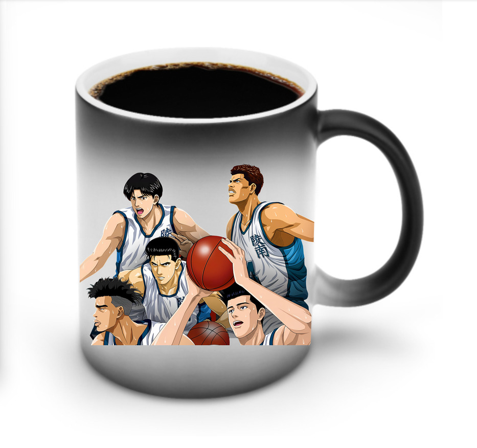SLAM DUNK／スラムダンク 温度変色マグカップ