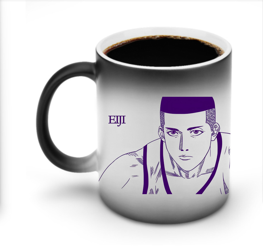 SLAM DUNK／スラムダンク 温度変色マグカップ