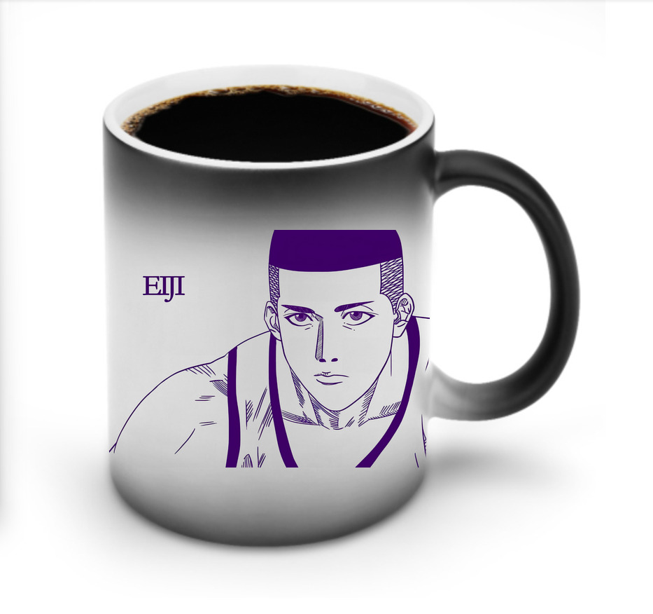 SLAM DUNK／スラムダンク 温度変色マグカップ