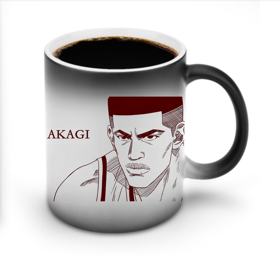 SLAM DUNK／スラムダンク 温度変色マグカップ