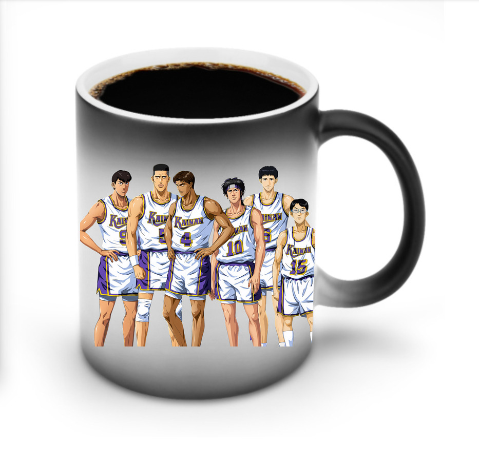SLAM DUNK／スラムダンク 温度変色マグカップ