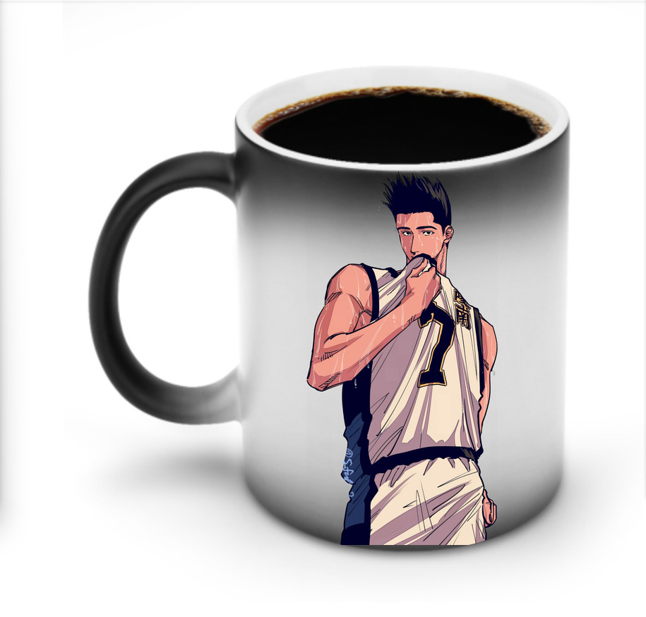 （画像用） SLAM DUNK／スラムダンク 温度変色マグカップ