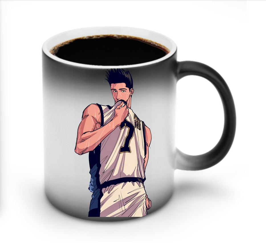 （画像用） SLAM DUNK／スラムダンク 温度変色マグカップ