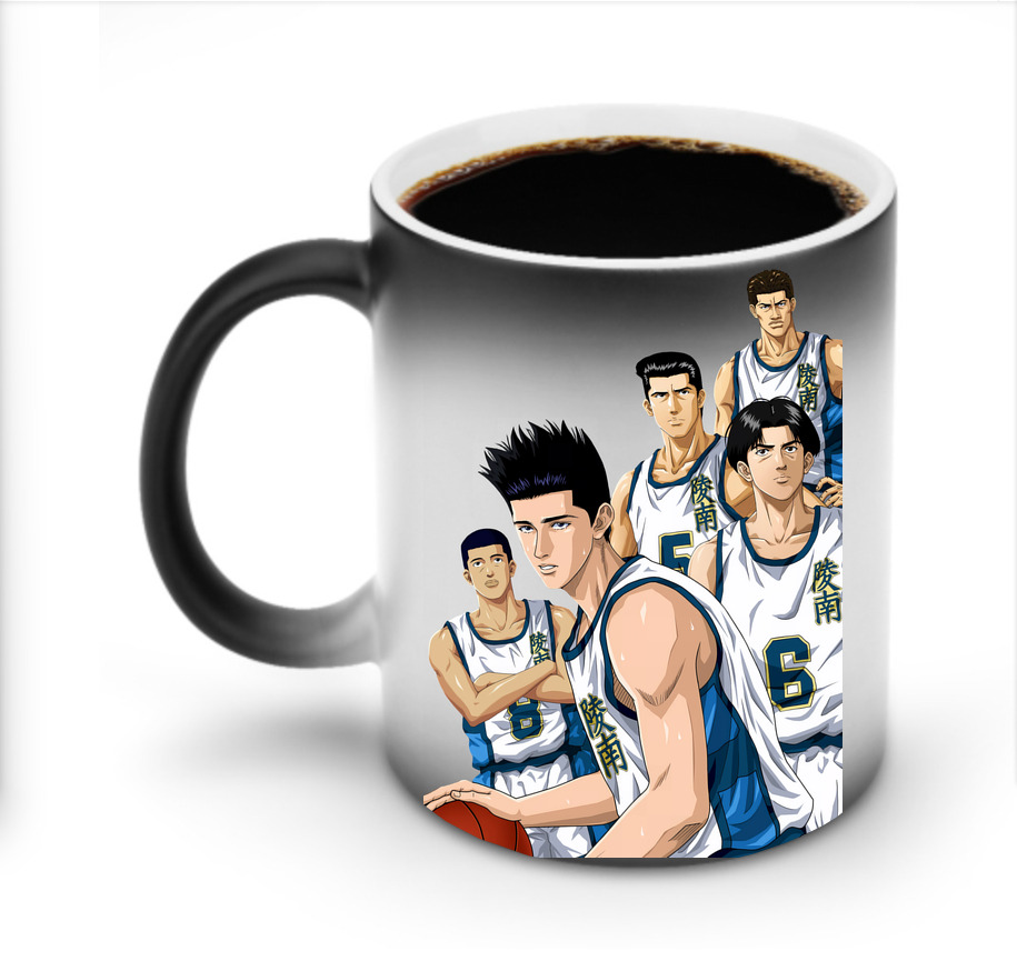 SLAM DUNK／スラムダンク 温度変色マグカップ