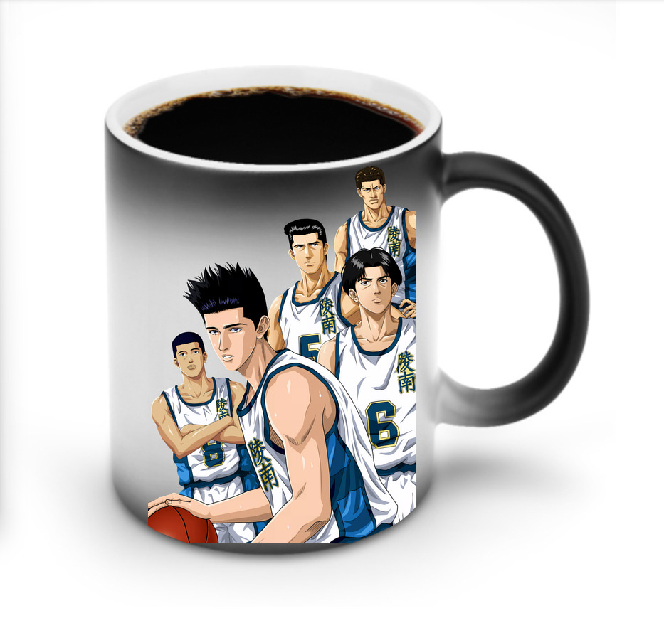 SLAM DUNK／スラムダンク 温度変色マグカップ